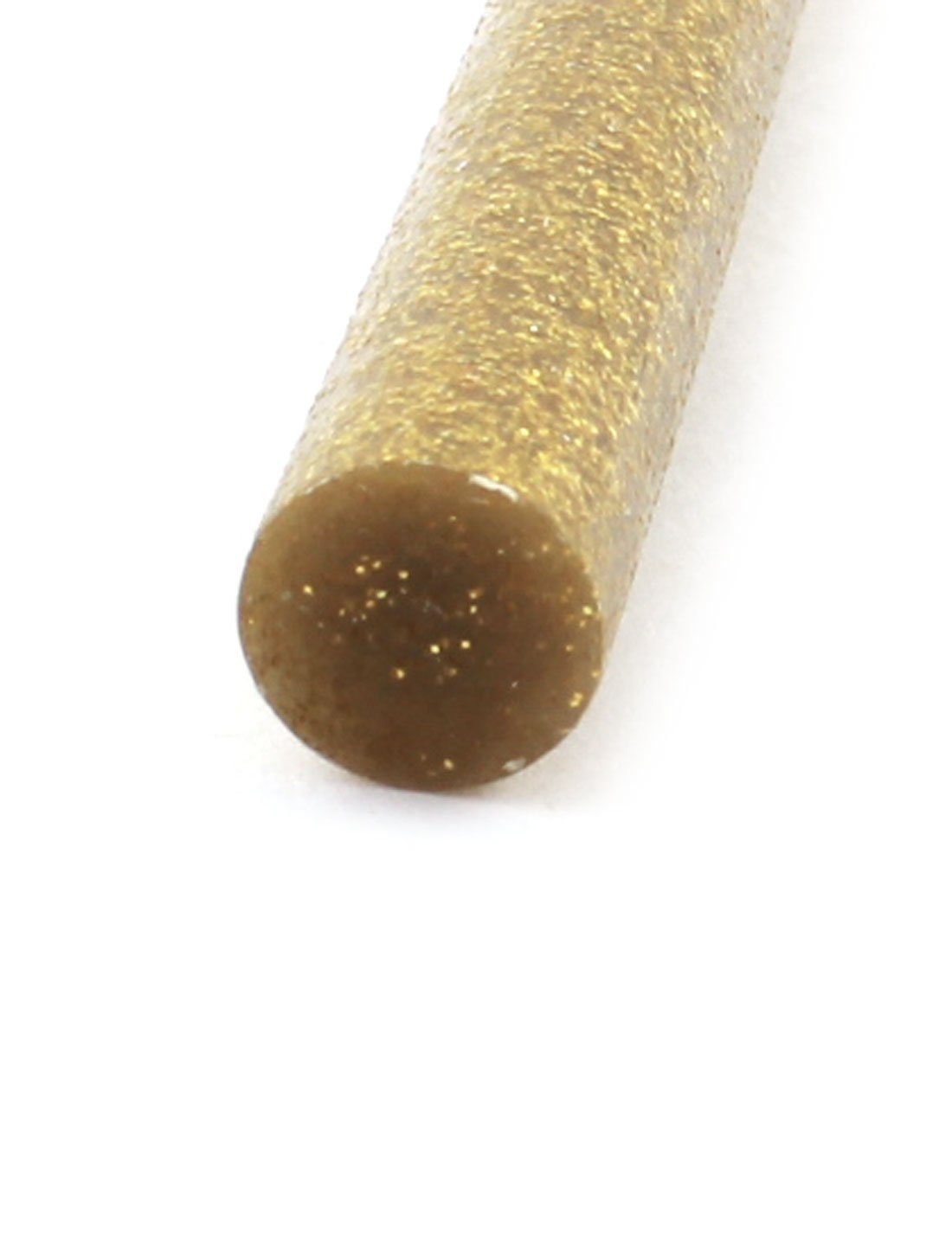 uxcell 20 Pcs Gold Tone Glitter Electric Hot Melt Gun Glue Stick 11mm x 150mm