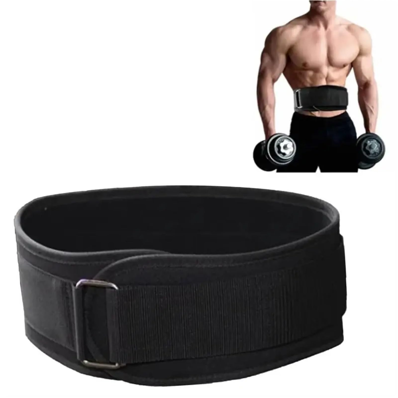 Ceinture de musculation réglable, soutien lombaire, taille Pour Fitness