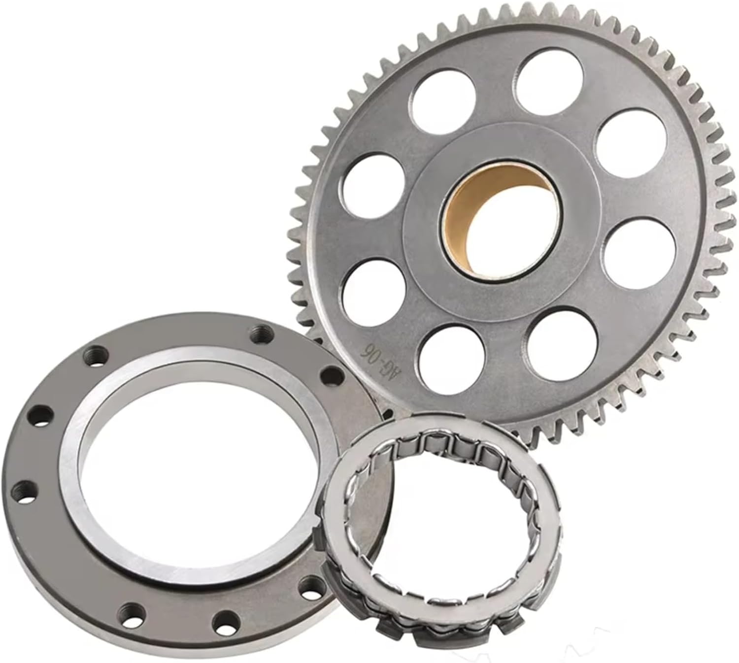 1992-1996年式 Aprilia Pegaso 650 GA650 ワンウェイフリーホイールスタータークラッチギアキット 部品 ホイールクラッチスターター  Compatible With Aprilia For Pegaso 650 2001 2002 200 オートバイエンジンパーツ ワンウェイ ワンウェイベアリングスターター Compatible With Aprilia For Pegaso 650 2001 2002 2