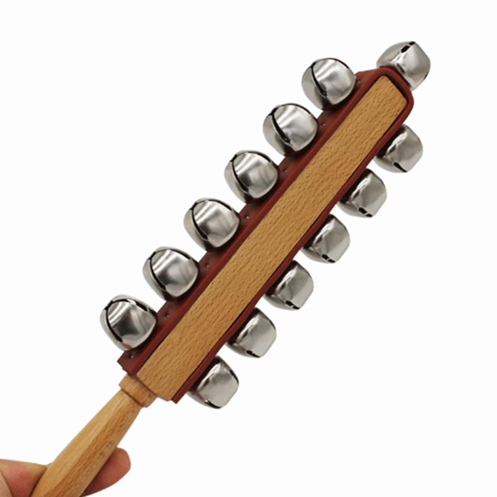 Amazon.co.jp: ジングルベル楽器、木製ハンドベル | クリスマスハンド