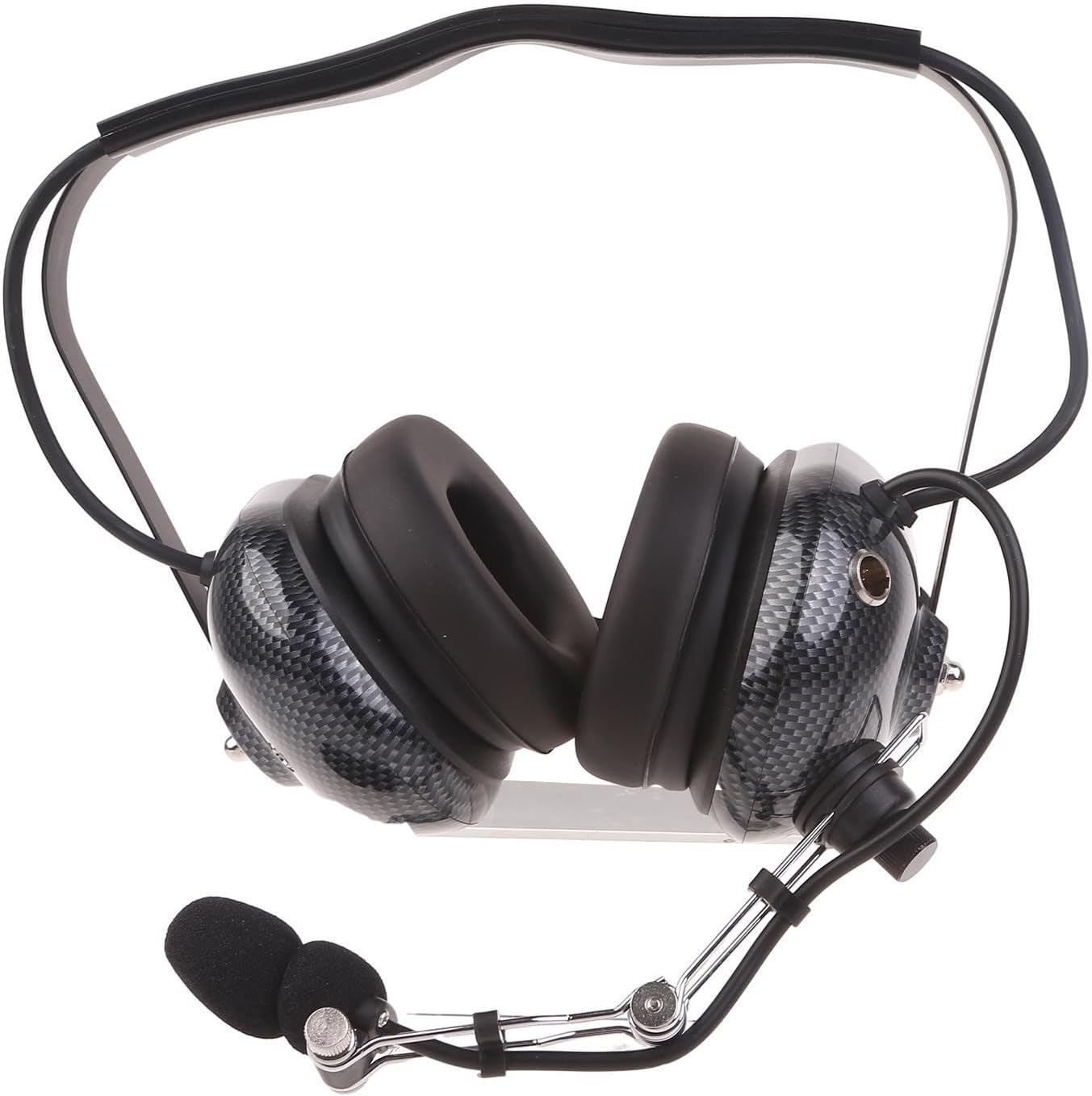 Covert Wireless Earpiece Head 2-Pin to 5-Pin Coil Cord Volume Control Knob for Radio Electronics