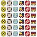 Fun Express Train Party Tattoos - 72 pc