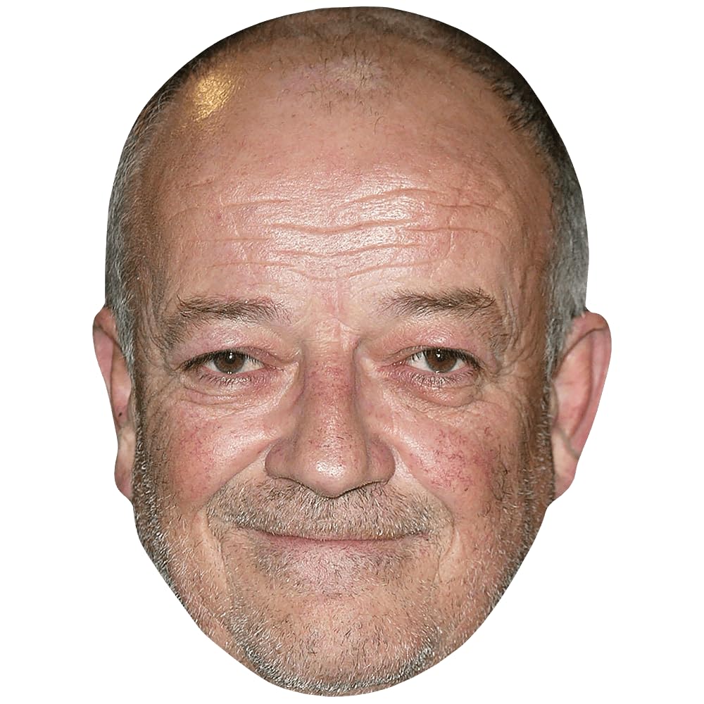 Timothy Healy (Smile) Celebrity Mask, Flat Card Face, Fancy Dress Mask