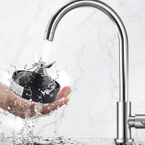 Miniatura 4 de Anbige Cuchilla de piezas de repuesto, compatible con Ninja Blender BN300, BN301,