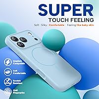 Vista 357 de Miracase - Funda diseñada para iPhone 13 Pro Max con protector de pantalla, [forro interior de microfibra suave antiarañazos], funda protectora