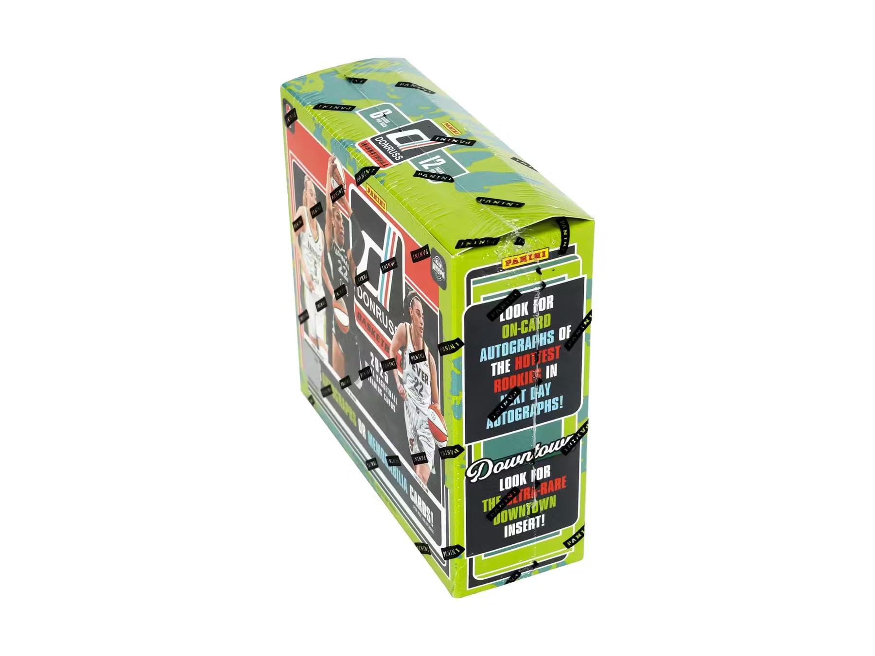 Panini Donruss WNBA Basketball Mega Box of Trading Cards 2025 (1 Autograph or Memory Card per Box) - 2