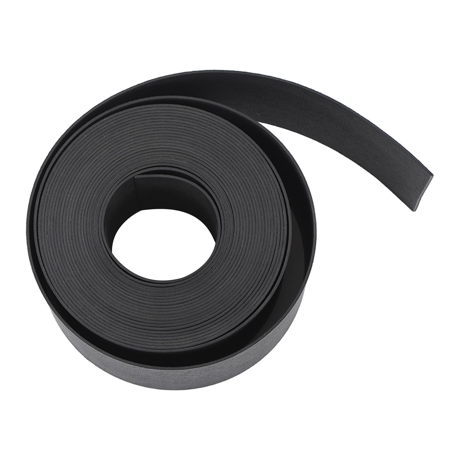 Bordeo de Paisaje Bordes de Jardín PE Border Negro 12 Cm de Ancho 10 M de Longitud 2 Mm de Espesor para el Césped Al Aire Libre y la Decoración del Jardín Material de Educación