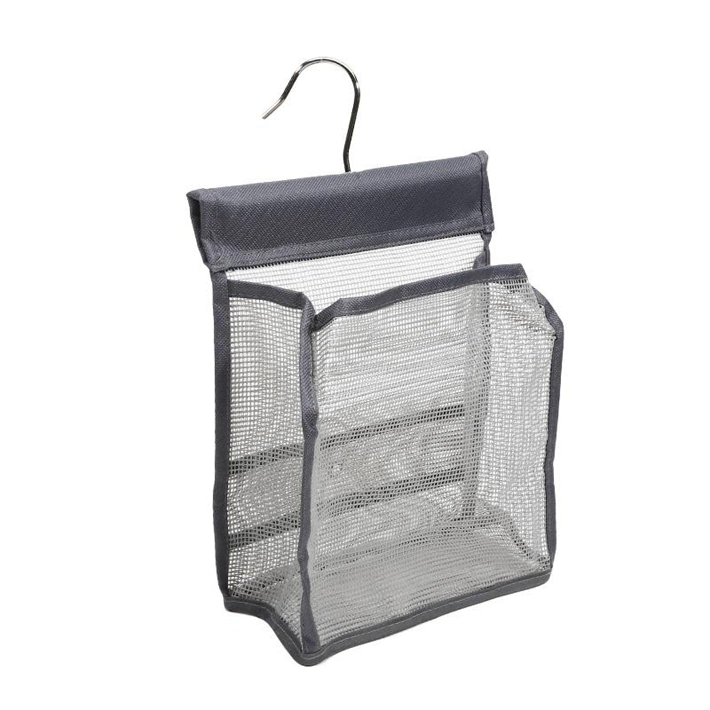 Essencedelight Hanging Mesh Bath Baskets Organizer Storage Shower Caddy College with Hooks for College Dorm Rooms Gym Swimming