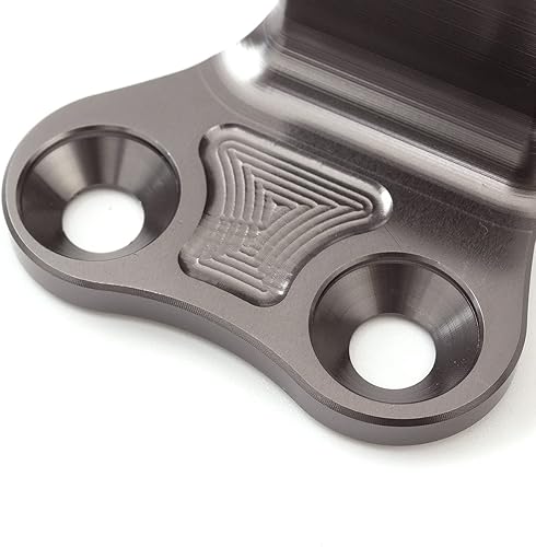 Miniatura 7 de Amortiguador de dirección ajustable para motocicleta, control de seguridad con kit de soporte de montaje para Kawasaki Z900 2017 2018 2019 2020