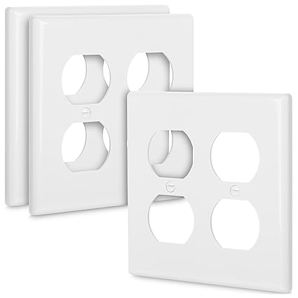 Bates Pro wall plate 2 gang