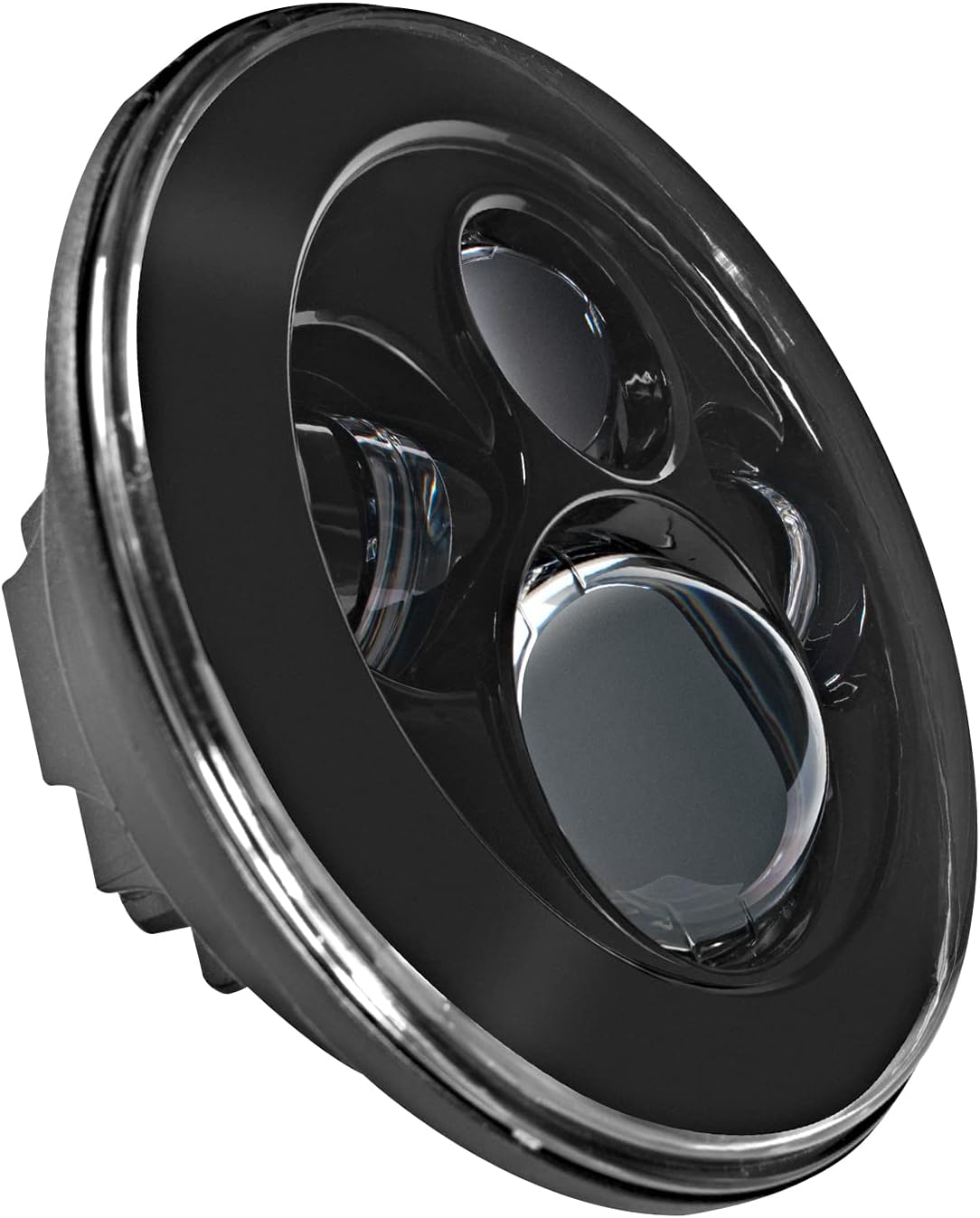 Hogworkz® 7 Inch LED Headlight - Daymaker Replacement Compatible with Harley Davidson Street Glide Road King Electra Glide Ultra Softail - Black