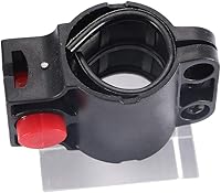 Vista 7 de Leadigol Abrazadera de plástico de la abrazadera de la cerradura, 2.6x1.4 in universal bicicleta MTB accesorios U bloqueo fijo tipo circular cable