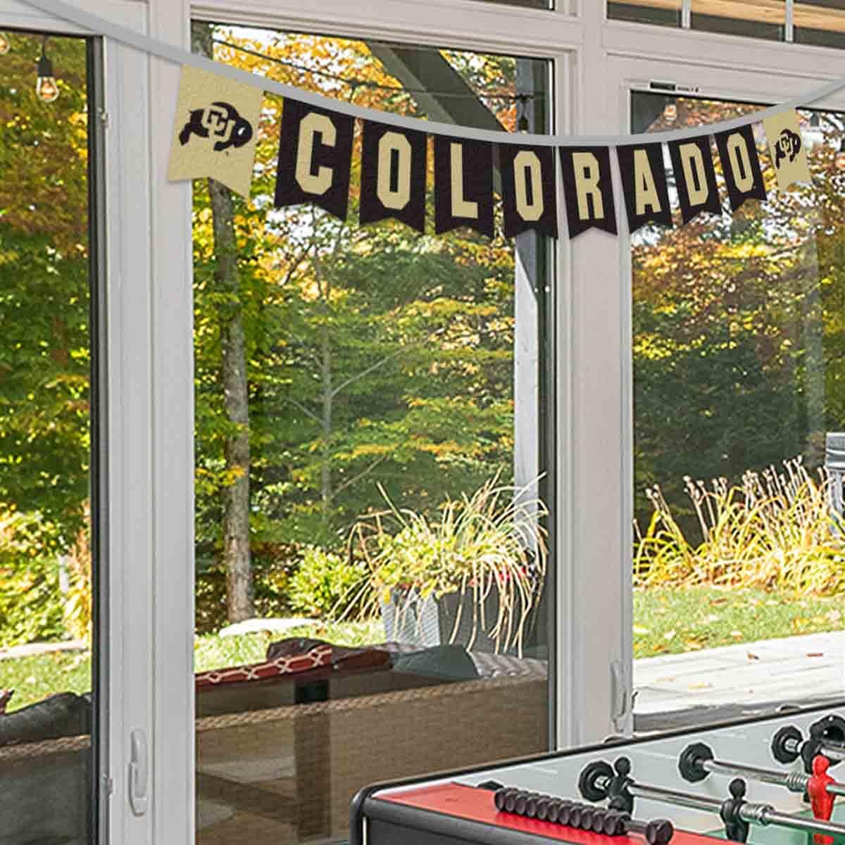 Colorado Buffaloes Banner String Pennant Flags - Image 3