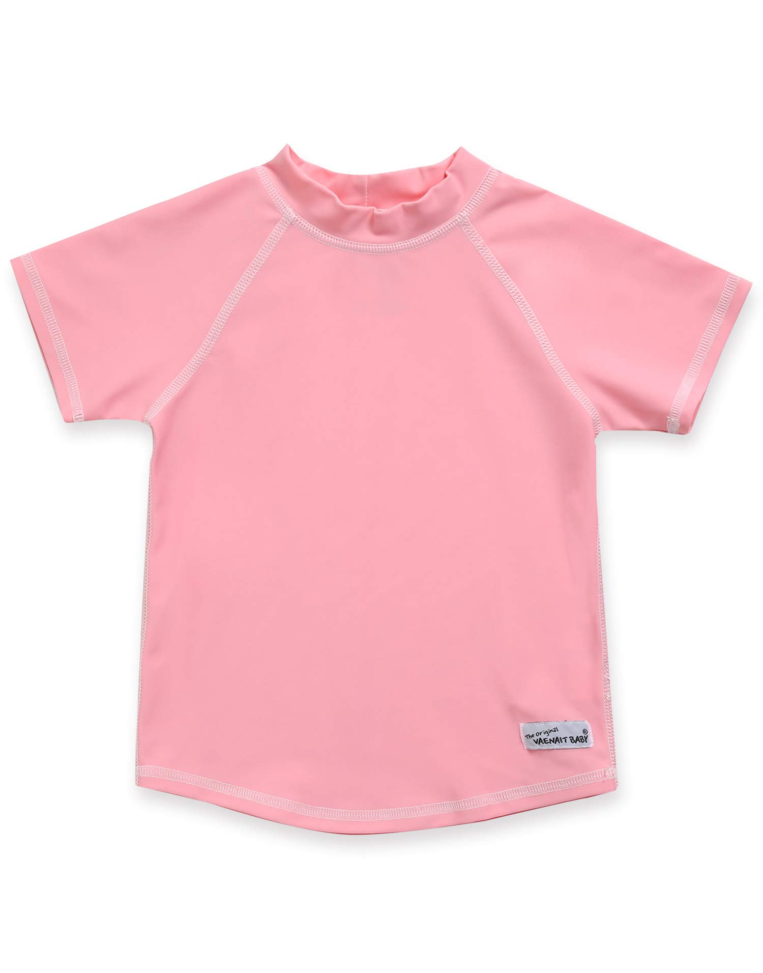 Vaenait BabyInfant & Kids Short Sleeve UPF 50+ Rashguard Swim Shirt