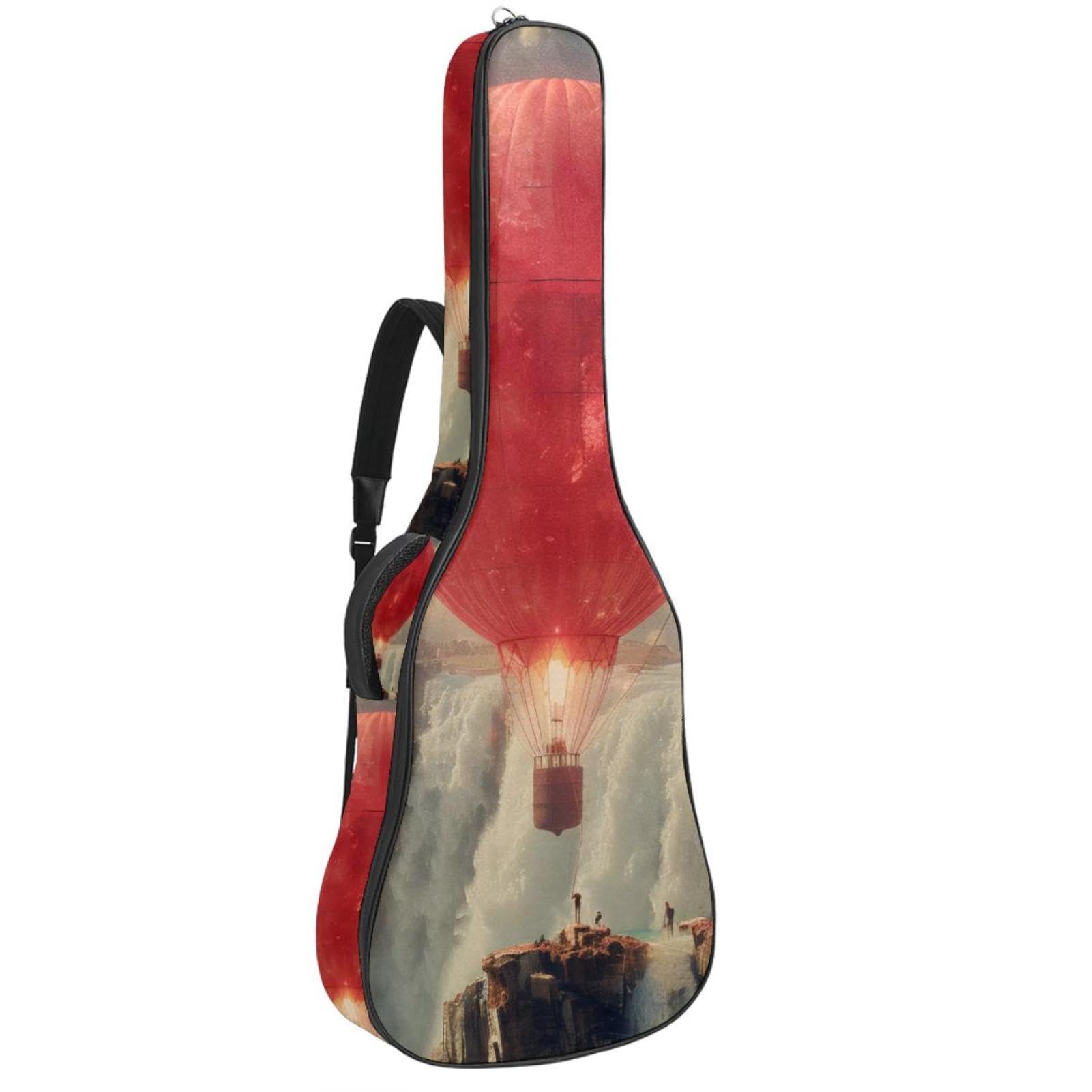 Housse imperméable pour guitare acoustique de 101,6 cm multicolore - 8