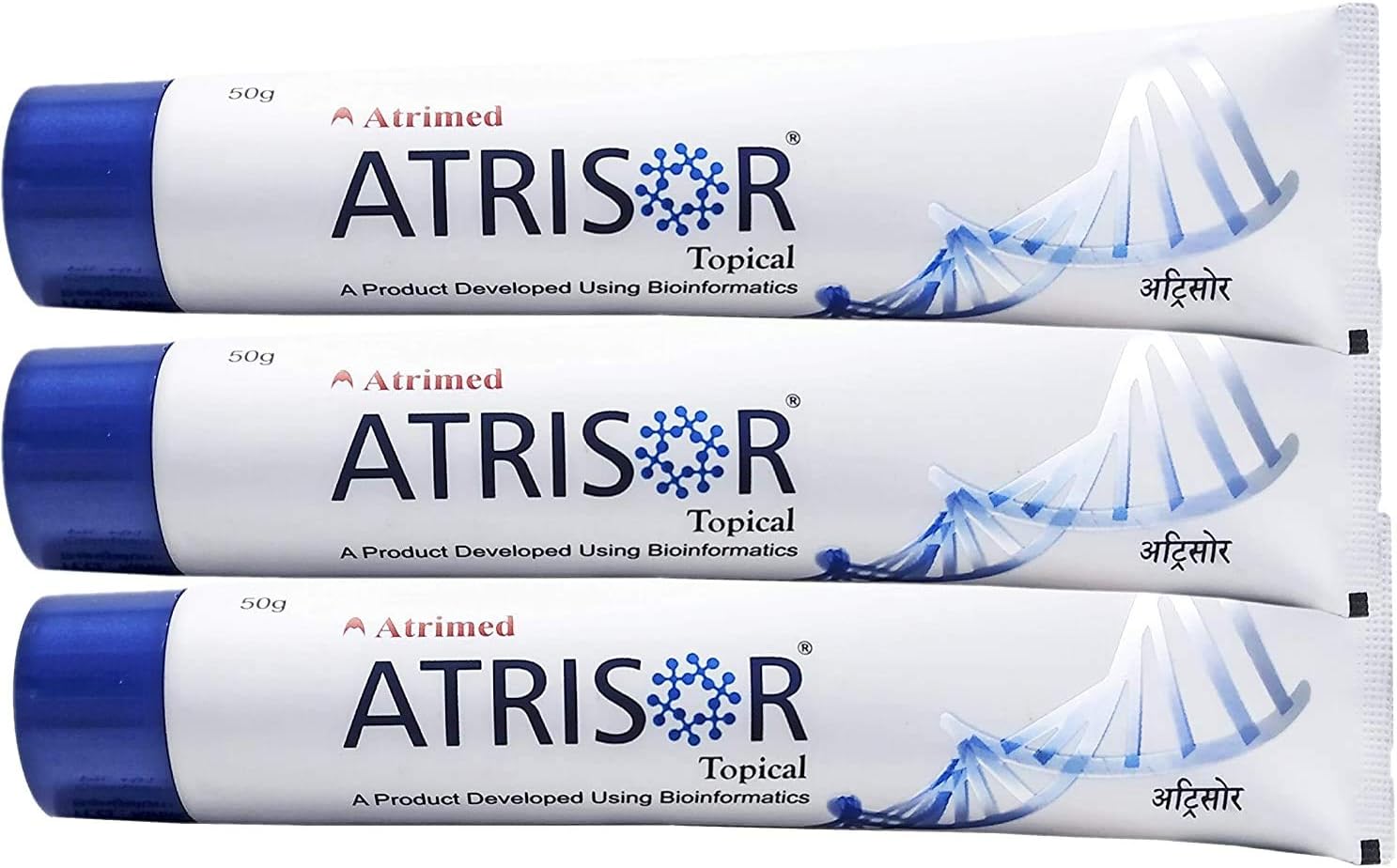 Buy Dharma Atrimed Atrisor Topical For Psoriasis Dry Itchy Flaky Skin Pack Of 3 Online In Italy B08psfg7dq