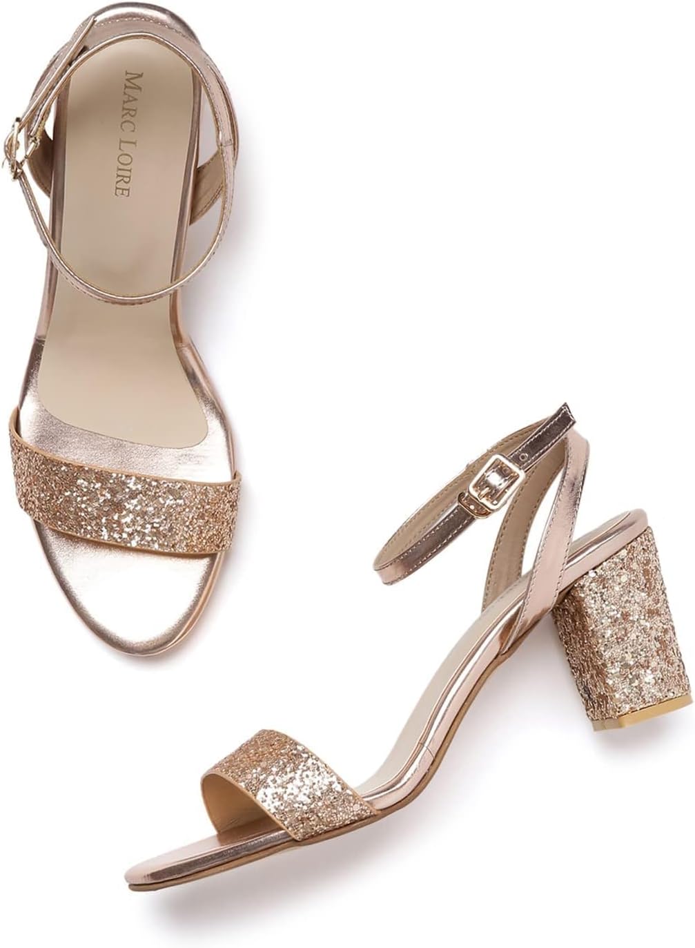 Marc Loire Women’s Slip on Casual Flat Sandals Fashion