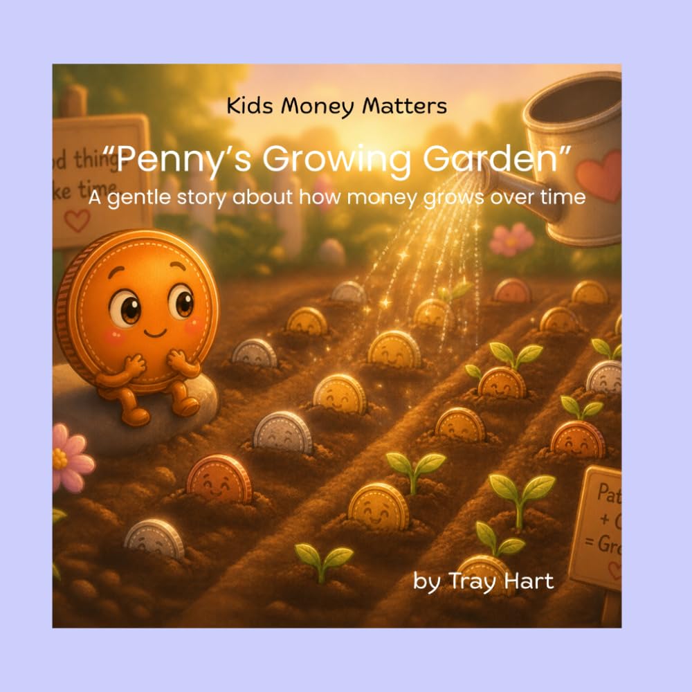 Penny's Growing Garden: a gentle story of how money grows over time (Penny’s Money Adventures)