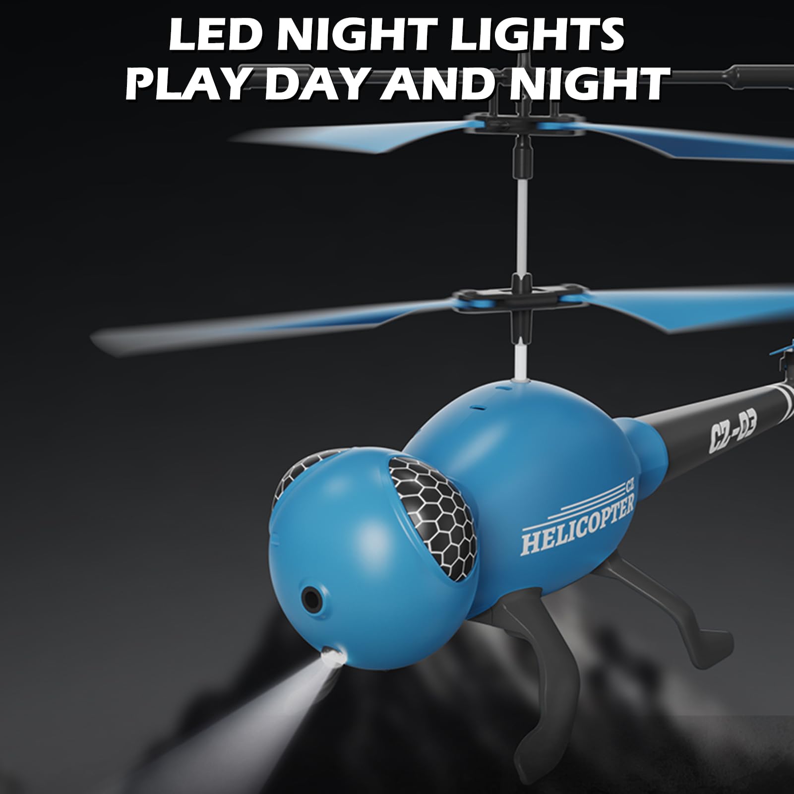 RC緊急メタルヘリコプター Amazon.com: Dodoore Remote Control Helicopter, 3.5 Channel Mini