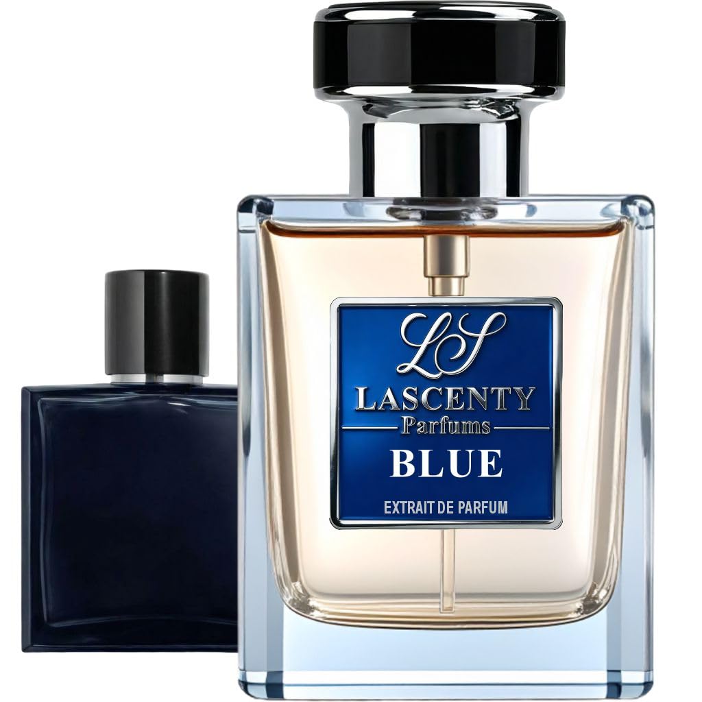 BLUE Cologne Inspired by BLEU DE Chnl for Men (1.7oz / 50ml) | Extrait de Parfum | Long-Lasting Fresh Woody Aromatic Scent | Signature Bold Perfume | Luxury Fragrance