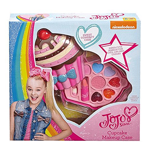 JoJo Siwa Nickelodeon Cupcake Makeup u0096 Set de Maquillage