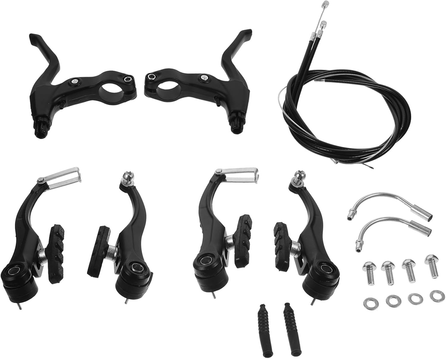 Cycling Brake Calipers Replacement Bike Brake Pads Bike Accessories v Kit for Road Mountain
