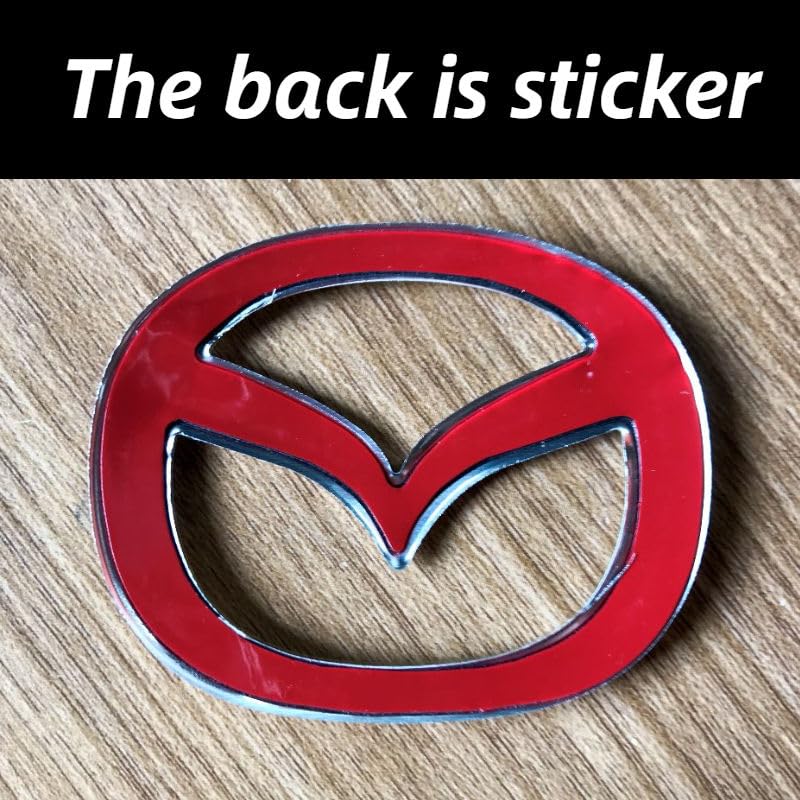 Auto-emblemen, Voor Mazda 2 3 6 CX-3 CX-5 CX-30