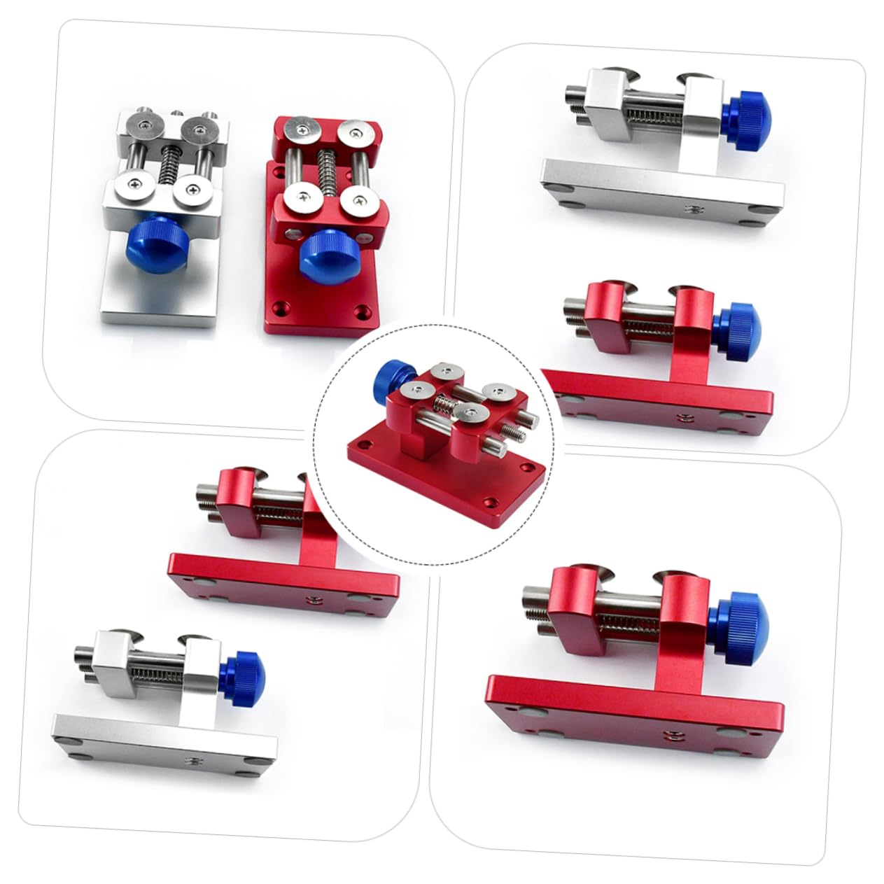 Herramienta De Reparación De Metal Bisel De Carcasa Trasera Piezas De Reloj Componente De Herramienta De Reparación Herramienta De Abridores De Bisel De Reloj Herramienta Abierta