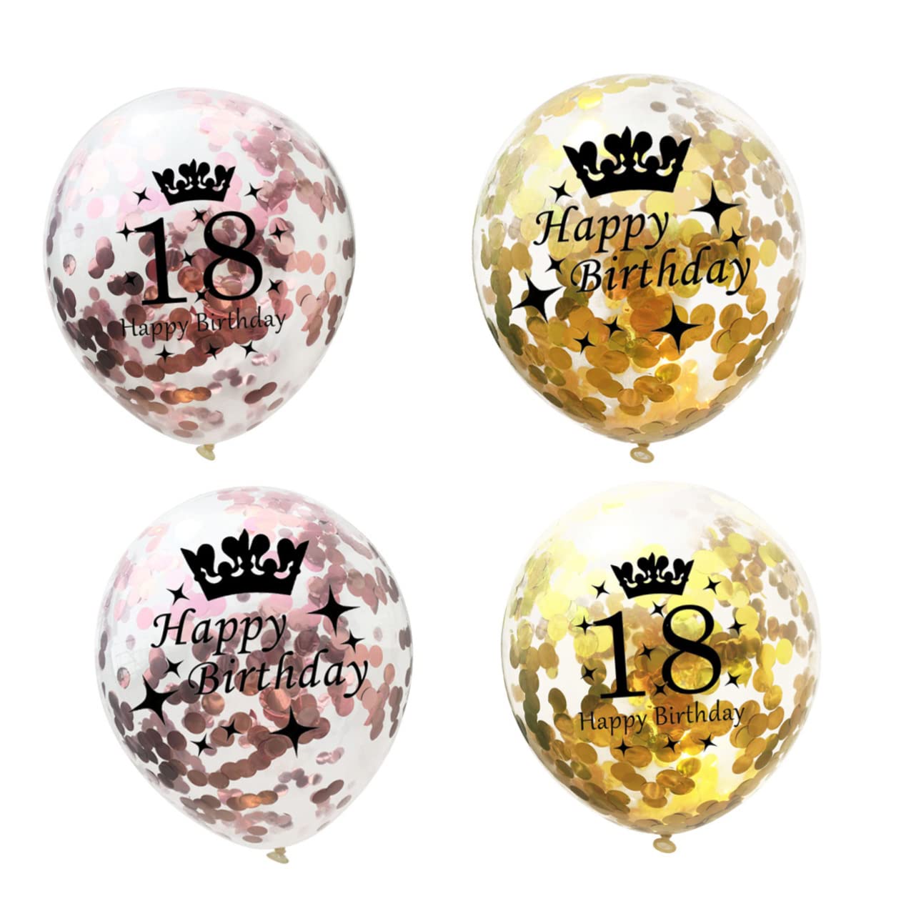 Abaodam 3 Set Di Palloncini in Lattice Da 12 Pollici Con Per Feste Di Compleanno 20 Pezzi * 3