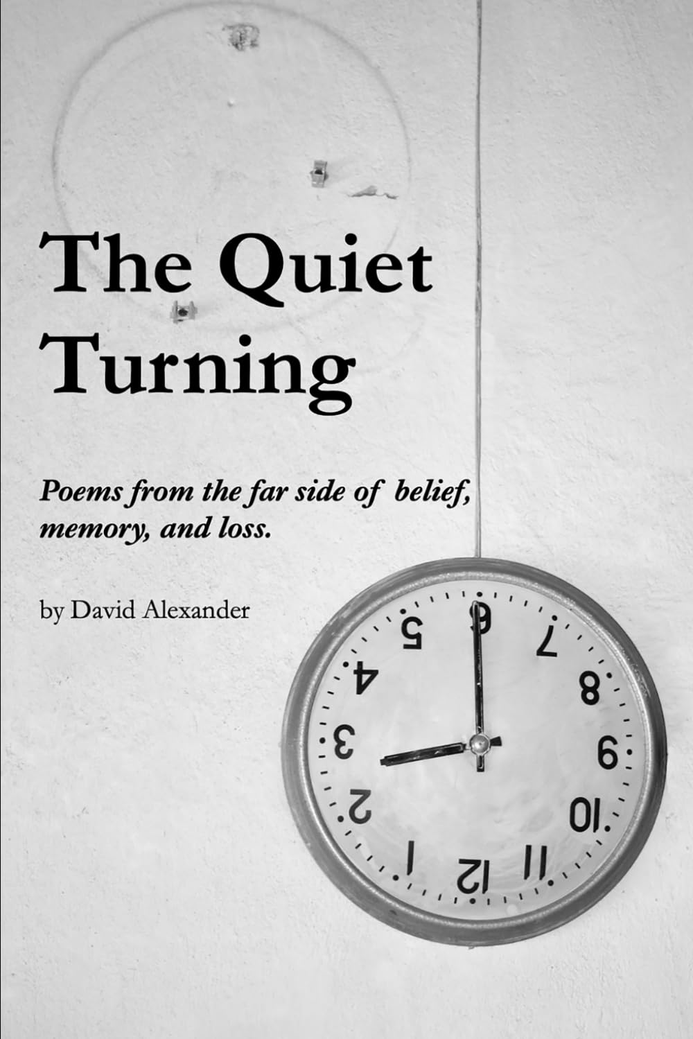 The Quiet Turning: Poems from the far side of belief, memory, and loss.