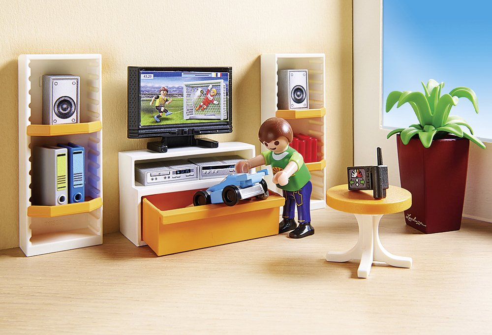 playmobil living room set