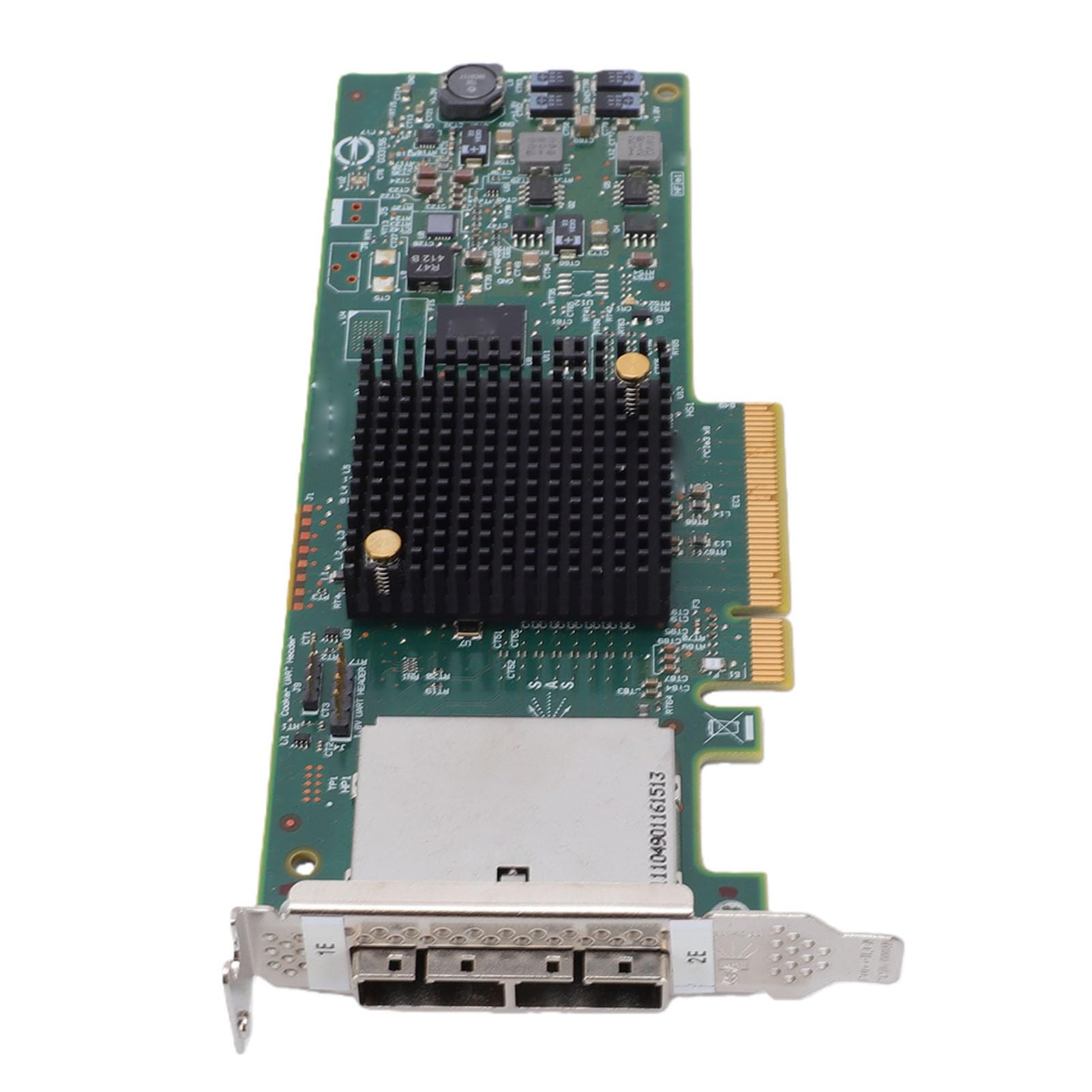 Jectse Adattatore Bus Host SAS 9207-8e 6 Gbps SAS 8 Porte Esterne PCIe 3.0 X8 per Espansione Archiviazione Server
