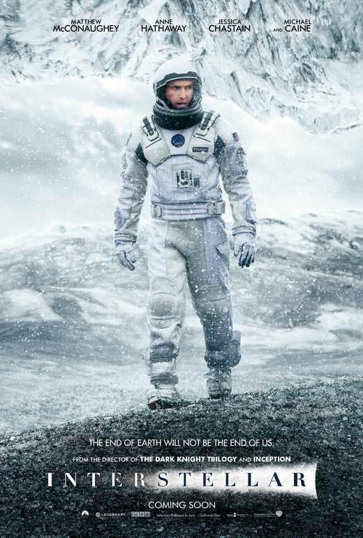 Amazon.co.jp: 【大判】映画ポスター 海外版 インターステラー (68.5