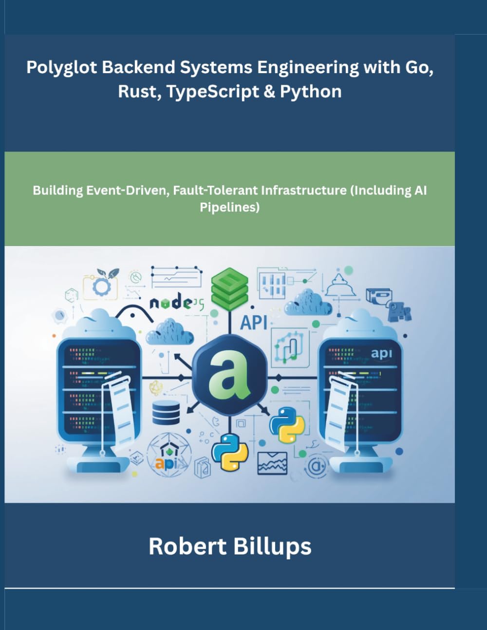 Polyglot Backend Systems Engineering with Go, Rust, TypeScript & Python: Building Event-Driven, Fault-Tolerant Infrastructure (Including AI Pipelines)