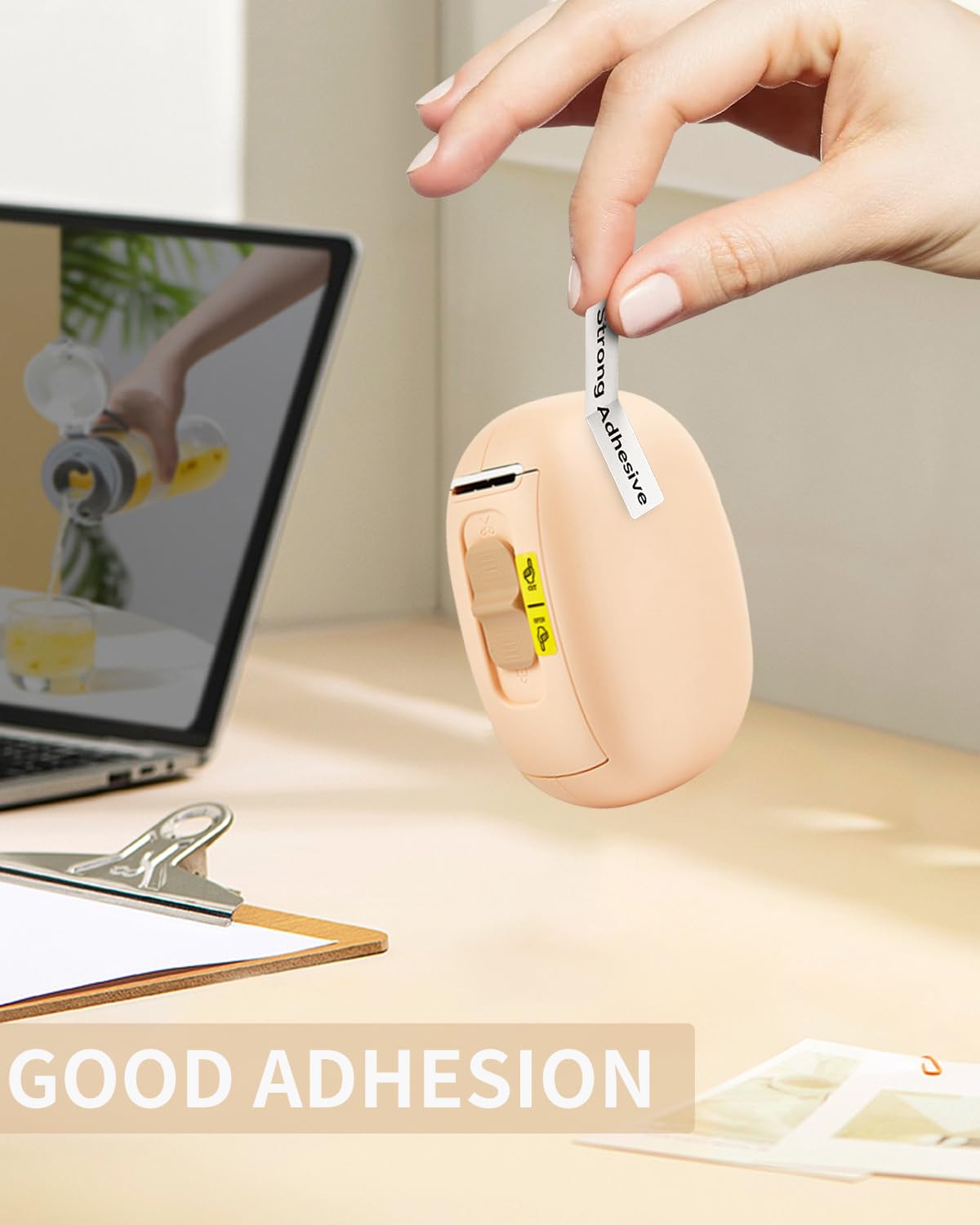 4 Rotoli Etichette Termiche Adesive 15x60mm - Carta Impermeabile Anti-olio Per Organizzazione Casa E Ufficio - Foto 8