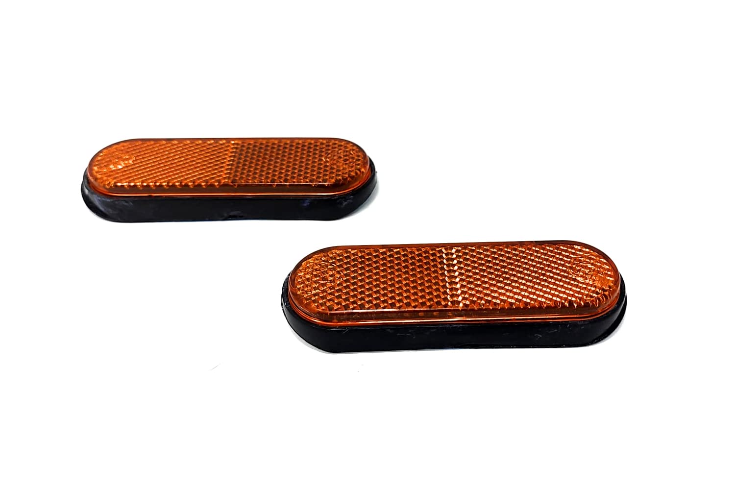 Front Shockers Reflectors Compatible for Bullet All Model (Set of 2)