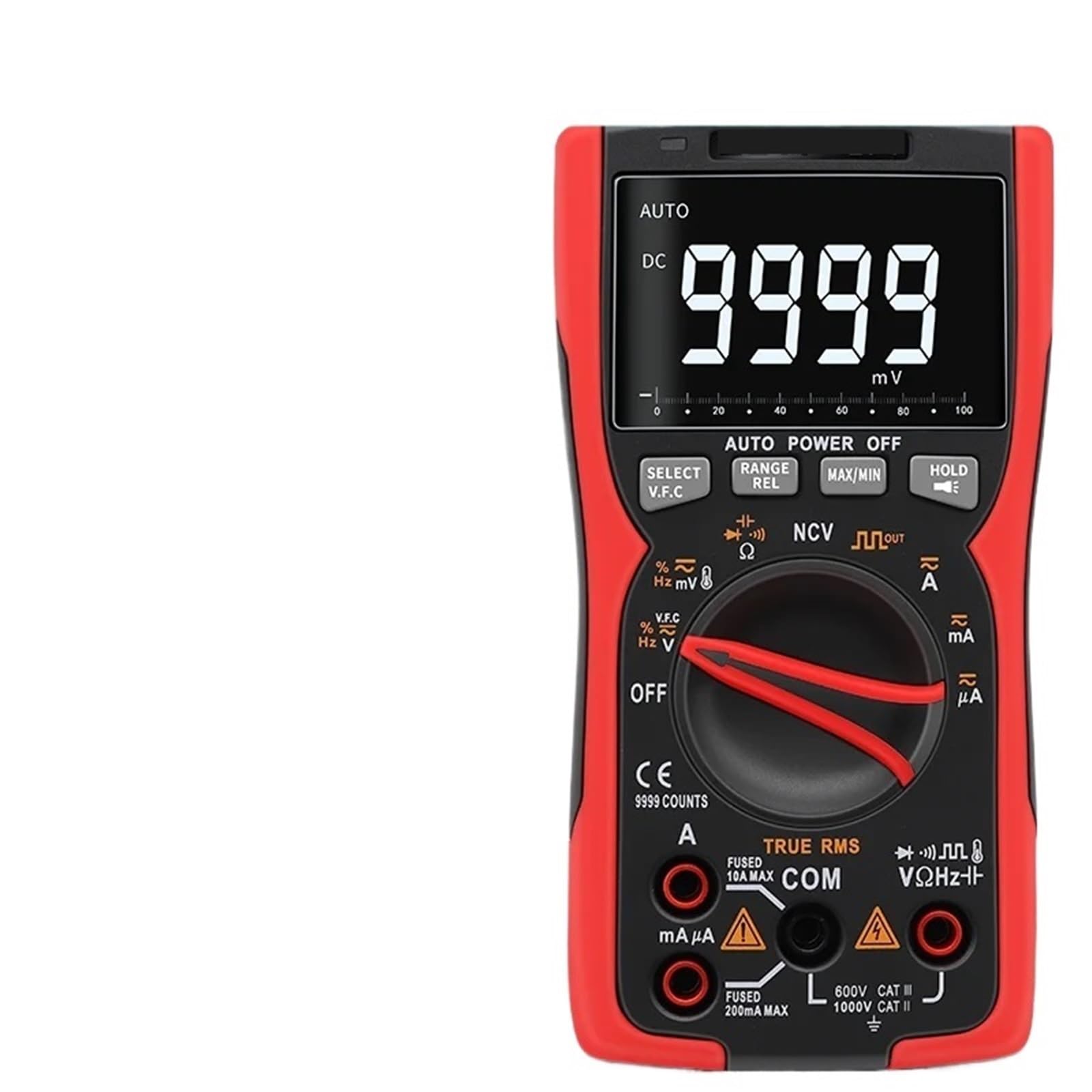 ZT-Y Y1 Y2 Profesjonalny multimetr cyfrowy True-RMS wyświetlacz analogowy Tester prądu Woltomierz kondensator temperatura VFC NCV(ZT-Y)