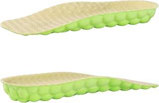 Flat Feet Arch Support Shoe Inserts for Women and Men, Comfort Fit Soft Orthotics Insole Height Increase Heel Cup for Plantar Fasciitis,Pronation,Relief Heel Spur Pain - Not Need Trimming