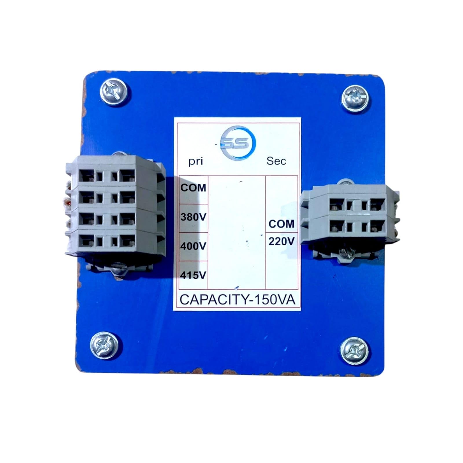 Transformer 440V to 230V AC step down voltage 150VA 50Hz-picture-13
