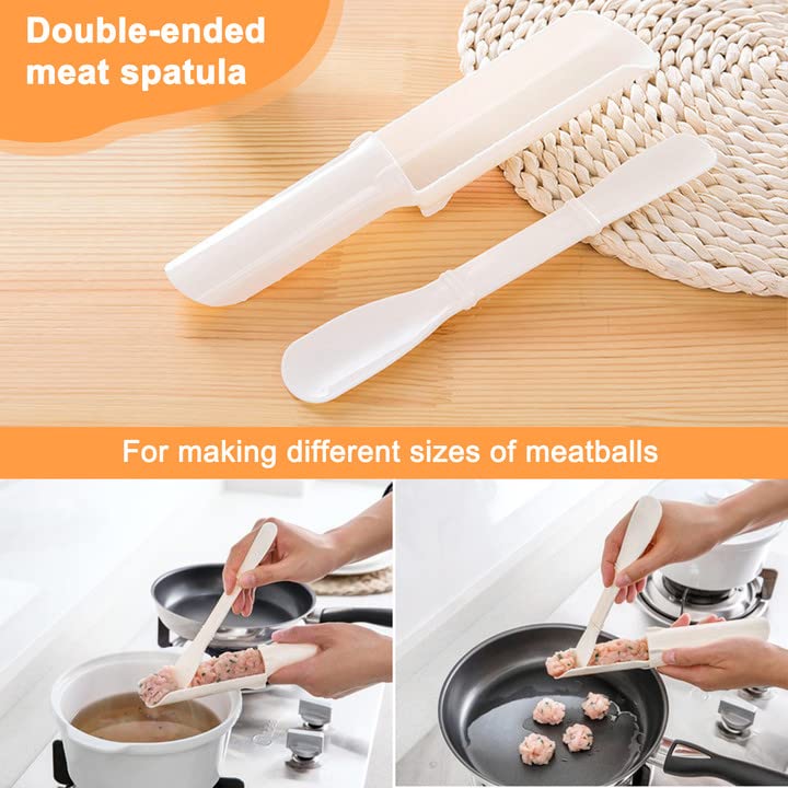 Macchina Per Polpette 2 Pezzi - Fai Polpette Perfette In 5 Secondi! - Foto 13