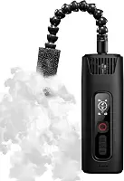 ULANZI Máquina de neblina portátil FM01 FILMOG Ace, alimentada por bateria, portátil, máquina de fumaça com controle remoto, preta
