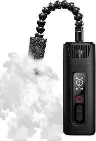 ULANZI Máquina de neblina portátil FM01 FILMOG Ace, alimentada por bateria, portátil, máquina de fumaça com controle remoto, preta