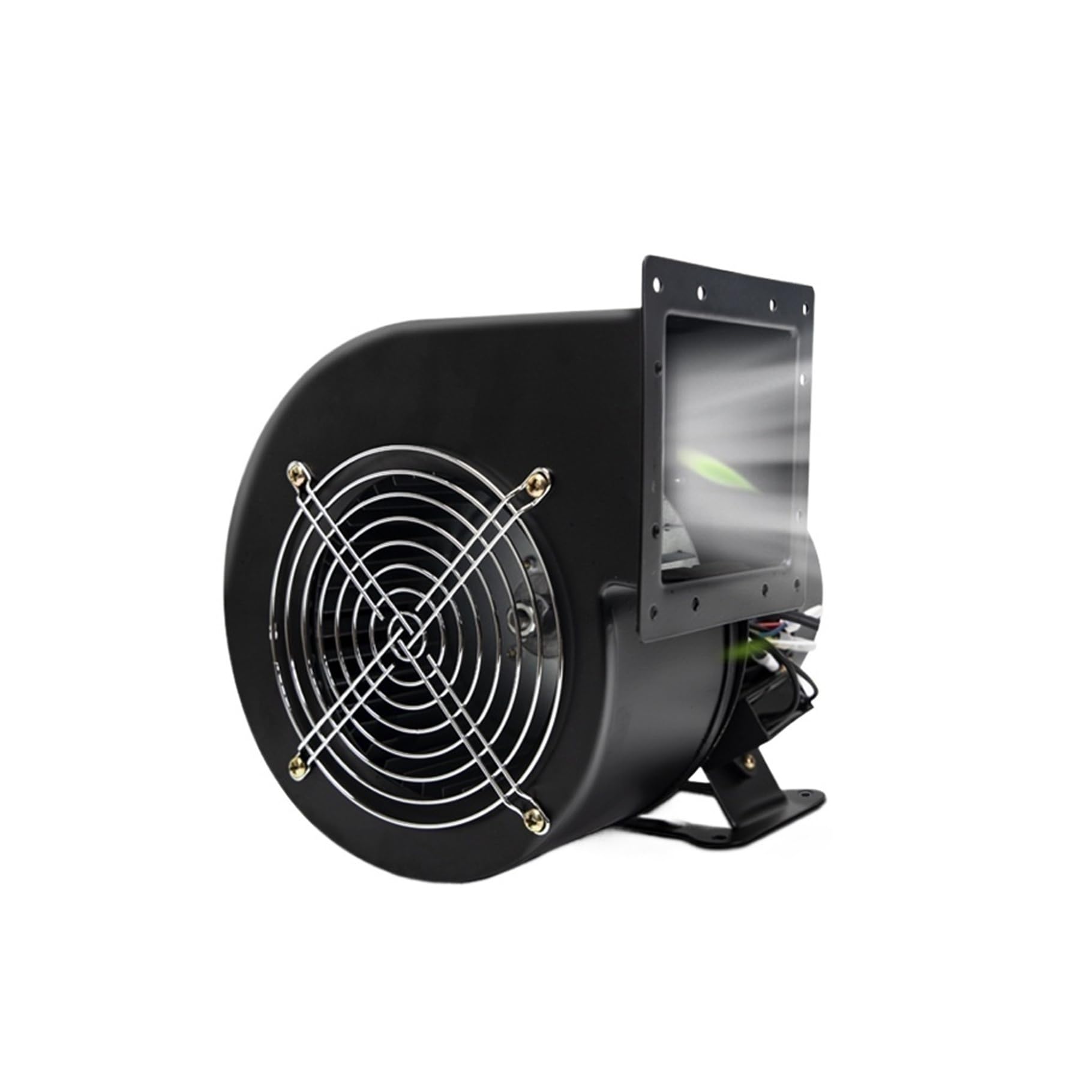 Ventilador centrífugo pequeño FLJ de Alta Velocidad y Baja presión, con 32 aspas, Inflable for refrigeración Industrial con Fuerte Capacidad de disipación de Calor(130FLJ5-120W-220V)