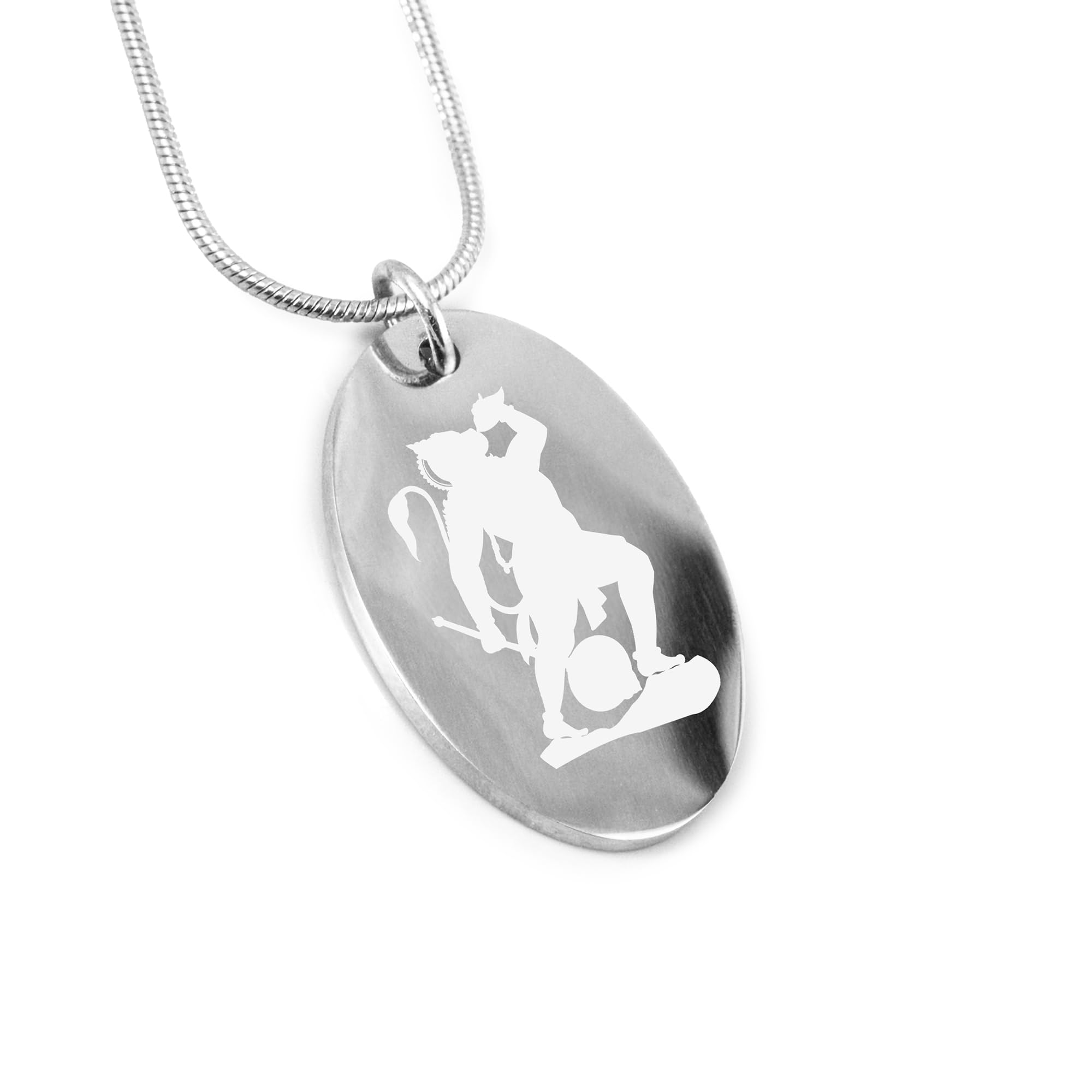 Hanuman Chalisa Necklace for Women – Reversible, Anti-Tarnish, Hypoallergenic Spiritual Jewelry, 6-Month Warranty.-image-23