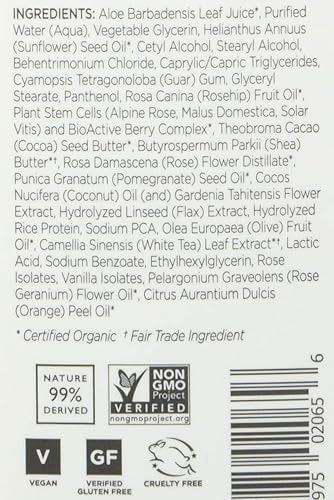 Miniatura 10 de Andalou Naturals Champú onza líquida cuidado de color complejo 1000 rosas 115 onzas líquidas