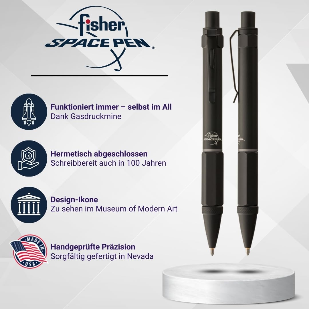 Fisher Space Pen CLUTCH, 1 Stück (1er Pack)