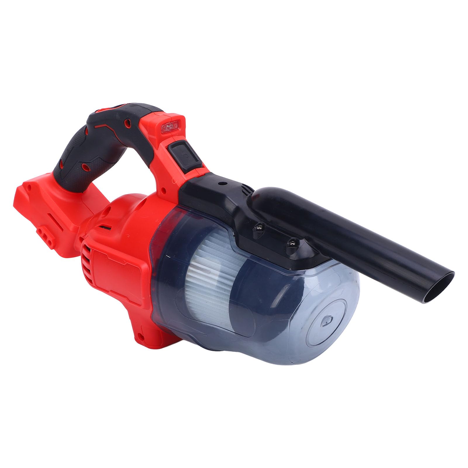 Topiky Aspiradora de Mano Inalámbrica de 100 AW, Potente Succión con Filtro Lavable, Aspiradora Portátil Ligera y Recargable para el Hogar, Alfombra, Coche, Suelo Duro, Pelo de Mascotas