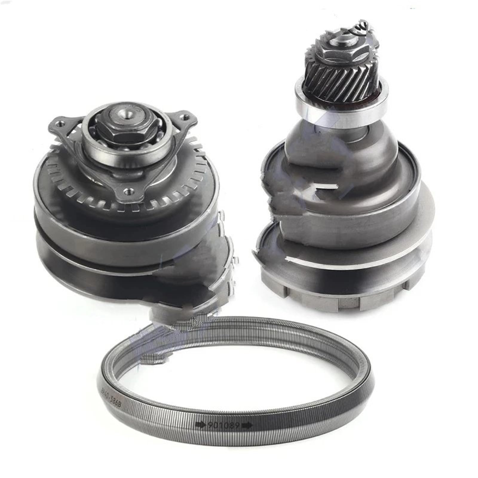 Assemblaggio della trasmissione automobilistica Gruppo puleggia con cinghia e catena 901074 901089 Ricambi per trasmissione Atuo per accessori auto per Nissan