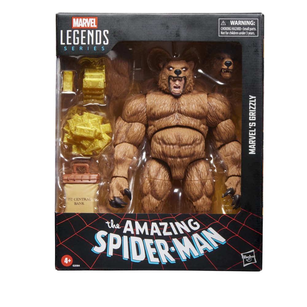 Amazon.co.jp: ハズブロ(Hasbro)MARVEL マーベルレジェンド・シリーズ