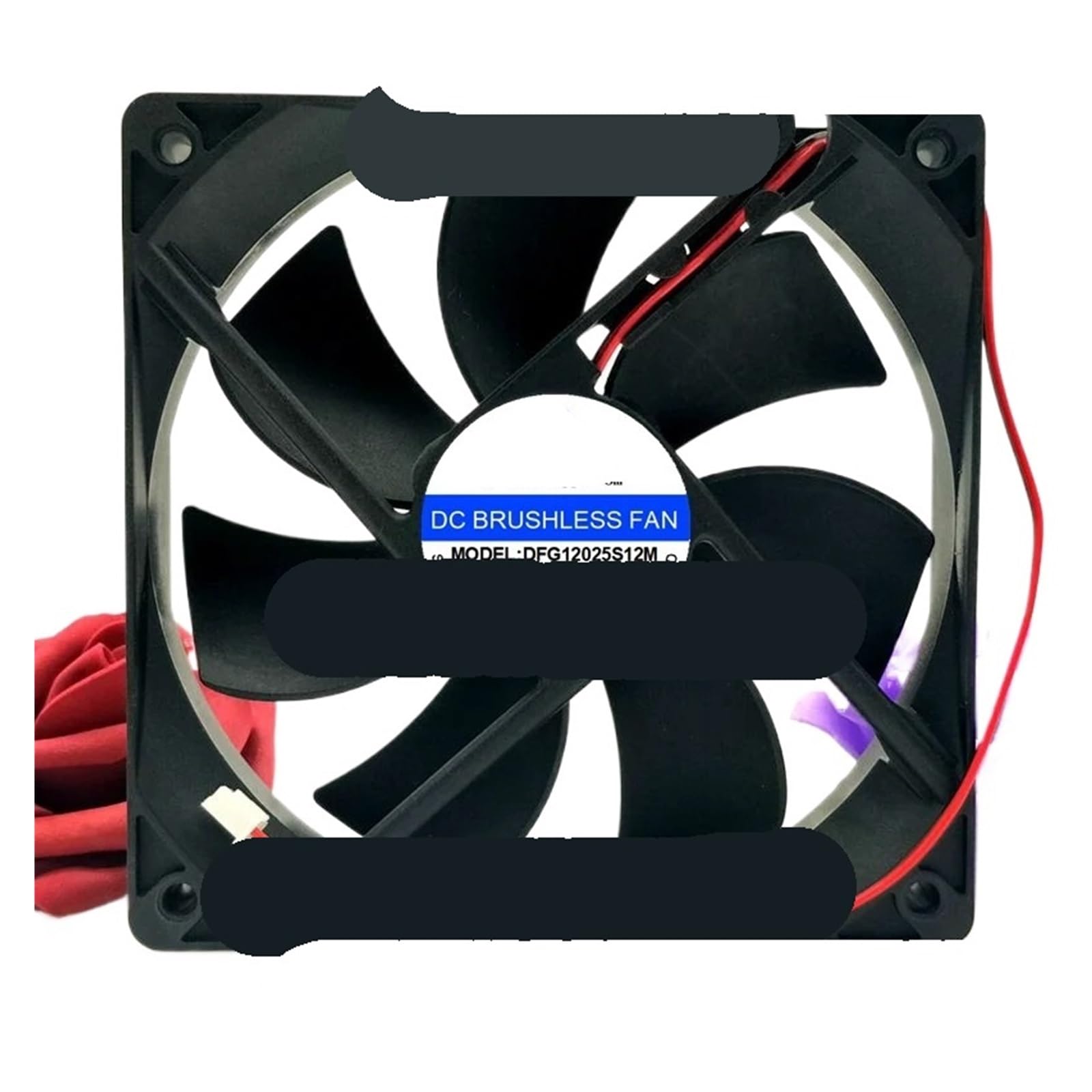 Ventilateur de serveur DFG12025S12M silencieux et efficace 12V
